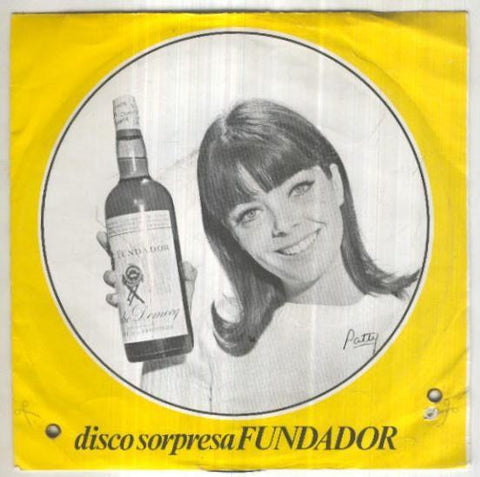 Disco 45 r.p.m: DISCO SORPRESA FUNDADOR - Mila (Fonogram)