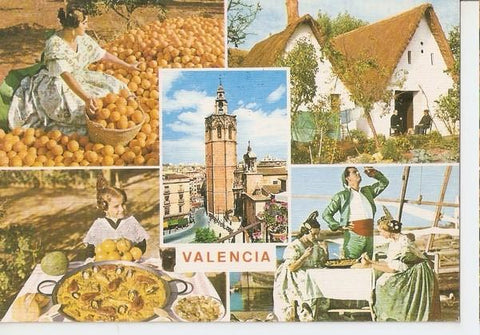 Postal 047374 : Valencia