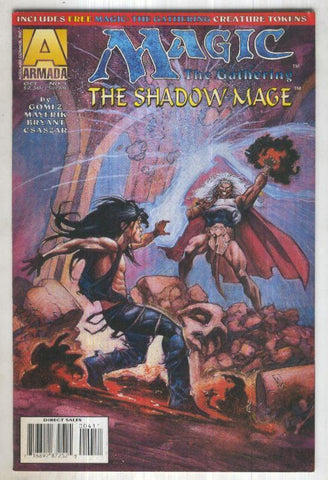 MAGIC THE GATHERING: The Shadow Mage, Vol.1: Numero 04 (Acclaim 1995)