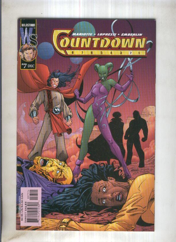 COUNTDOWN (Wildstorm), Mini-Serie: Numero 07 de 08 (DC 2000)