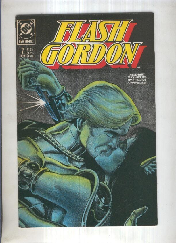 FLASH GORDON, Vol.1 No.07: Commitment to War (DC 1988)