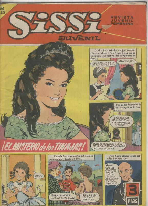 Sissi numero 202: articulo de Maribel Ayuso