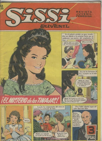 Sissi numero 202: articulo de Maribel Ayuso