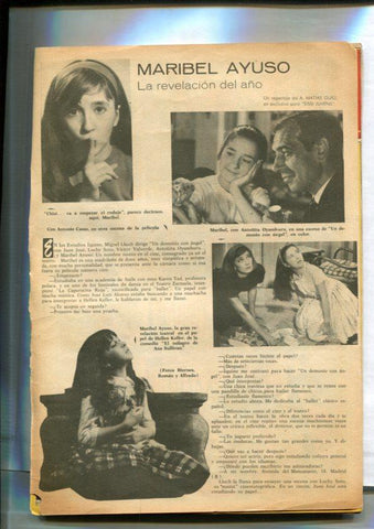 Sissi numero 202: articulo de Maribel Ayuso