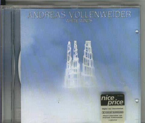 Andreas Vollenweider: White Winds - CD musical