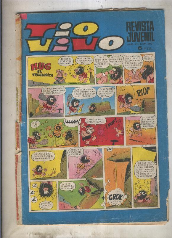 Tio Vivo segunda epoca numero 0503