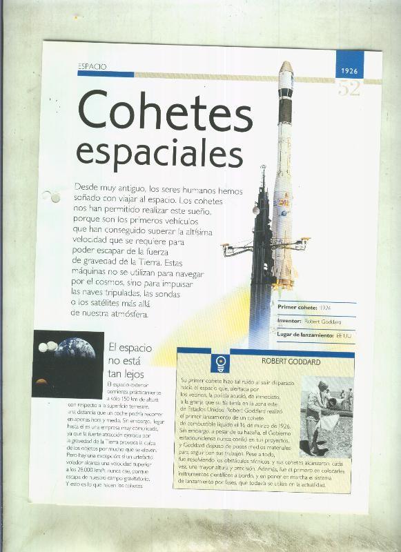 Cojhetes espaciales:  son 4 paginas y 