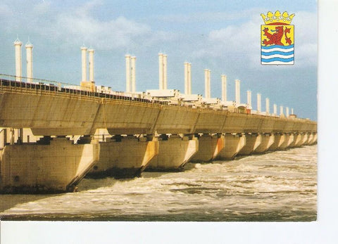 Postal 024459 : Peilerdam. Storm surge barrier