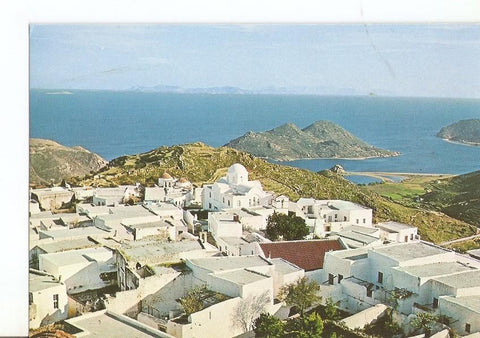 Postal 029415 : Patmos - The Blessed Virgin Mary Cemeteries