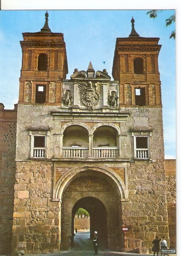 Postal 045759 : Toledo. Puerta del Cambron