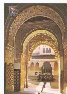 Postal 047850 : Granada. Alhambra. Patio de los Leones