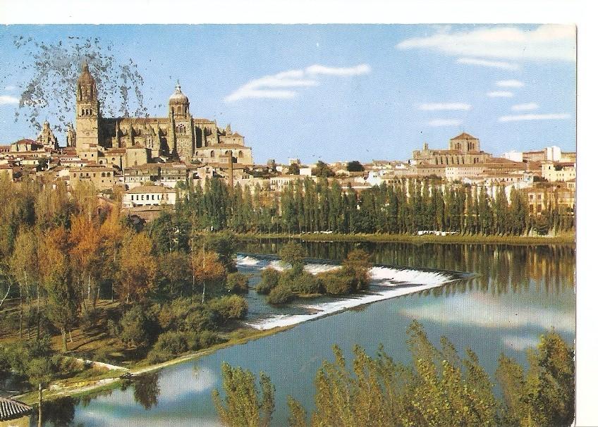 Postal 044613 : Salamanca. Vista parcial