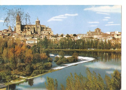 Postal 044613 : Salamanca. Vista parcial