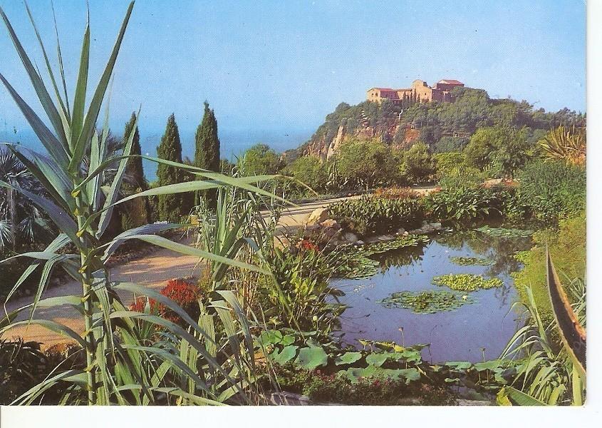 Postal 041434 : Lago y convento