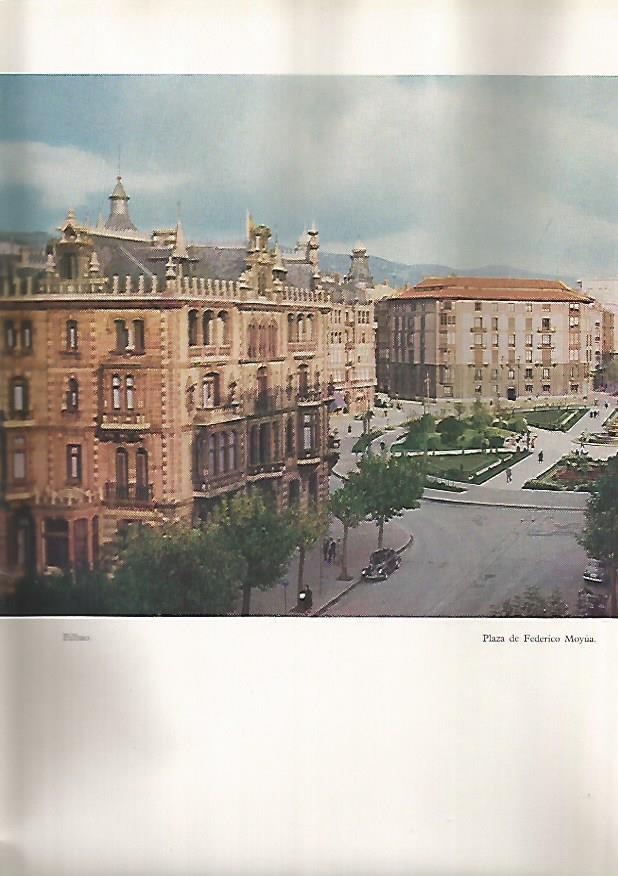 LAMINA 4917: BILBAO PLAZA DE FEDEERICO MOYUA