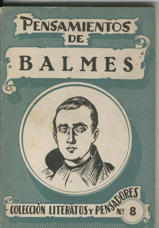 Pensamientos de Balmes