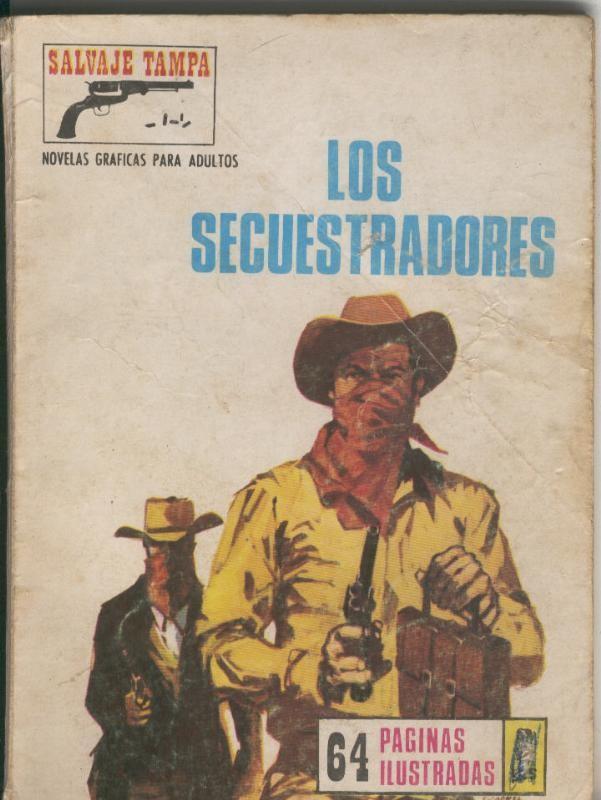 Salvaje Tampa numero 087: Los secuestradores (Mat Dillon)