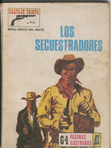 Salvaje Tampa numero 087: Los secuestradores (Mat Dillon)