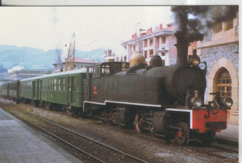 Postal 011848: Locomotora mollet 205 C.P.