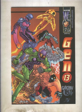 Gen 13 volumen 3 numero 07