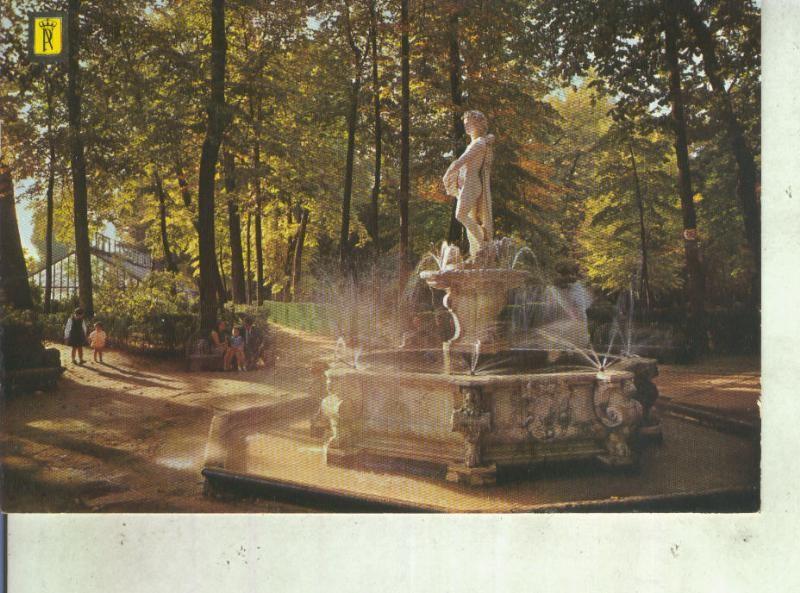 Postal 013324: Jardines de Aranjuez en Madrid