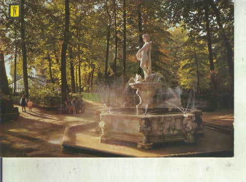Postal 013324: Jardines de Aranjuez en Madrid