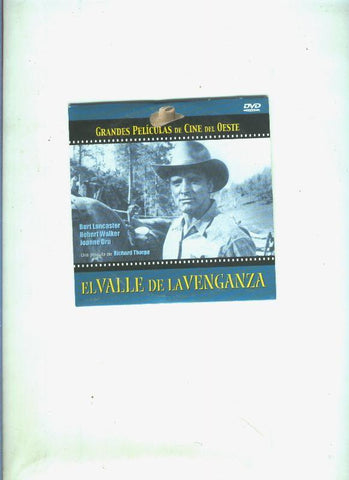 DVD: El valle de la venganza