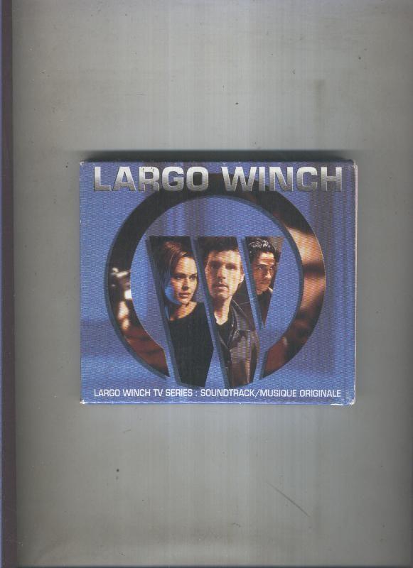 CD musical: Largo Winch TV series