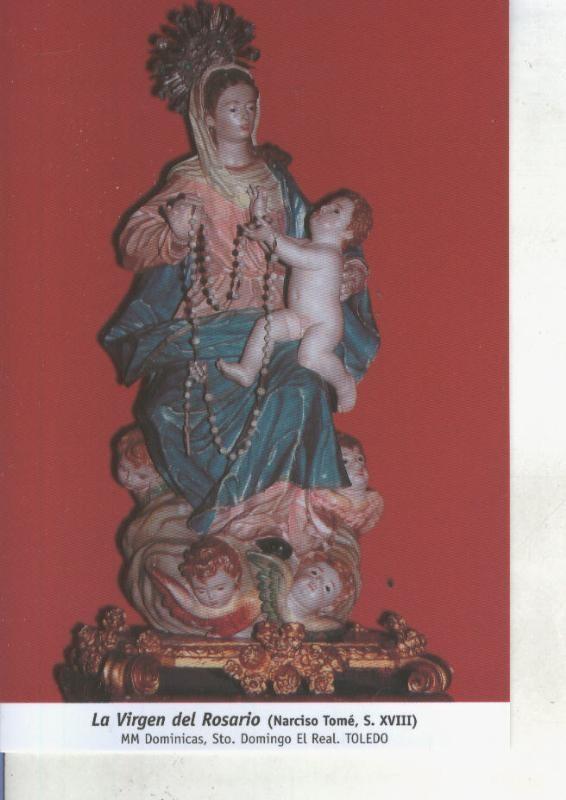 Postal 014625: Virgen del Rosario (Narciso Tome)