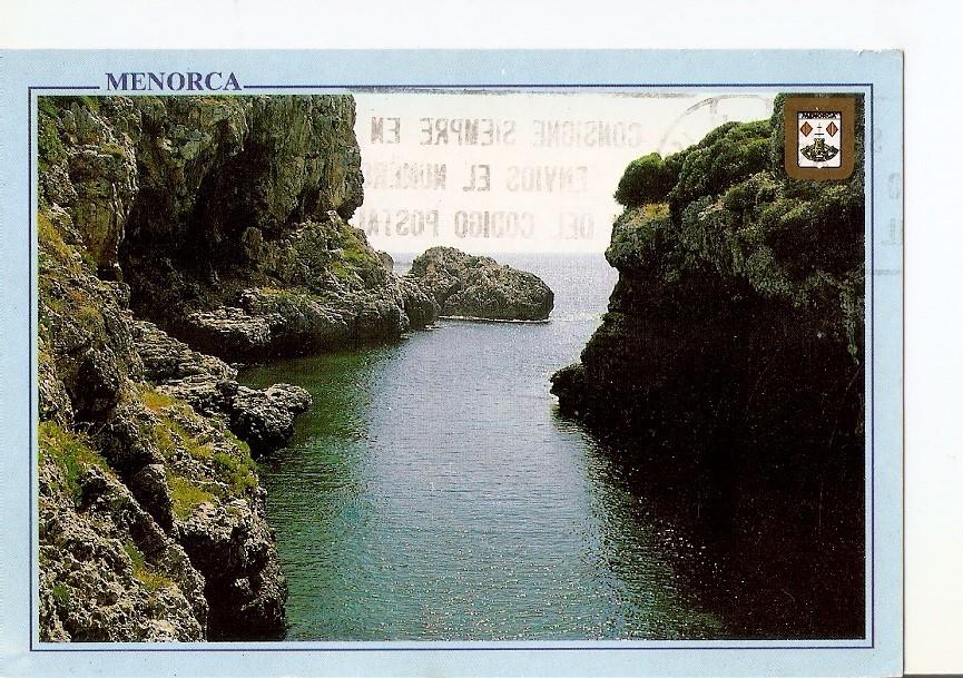 Postal 028177 : Menorca, Cala Rafalet