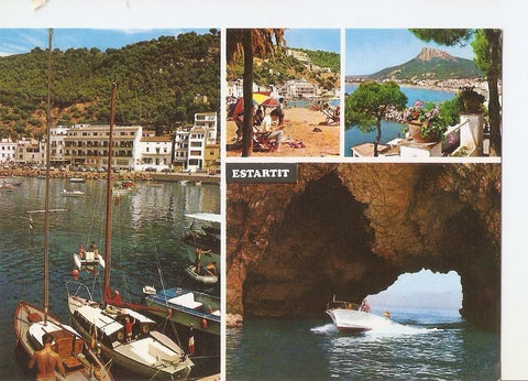 Postal 032022 : Costa Brava. Estartit