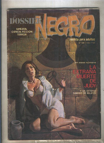 Dossier Negro numero 136 (numerado 7 en trasera)