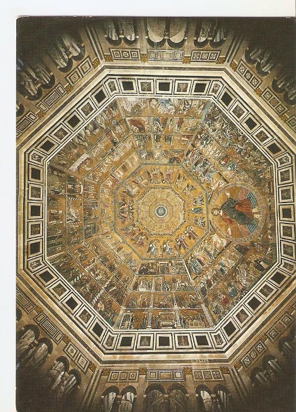 Postal 035074 : Firenze. Il Battistero