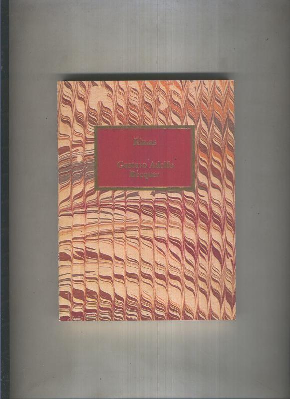 Rimas de Gustavo Adolfo Becquer