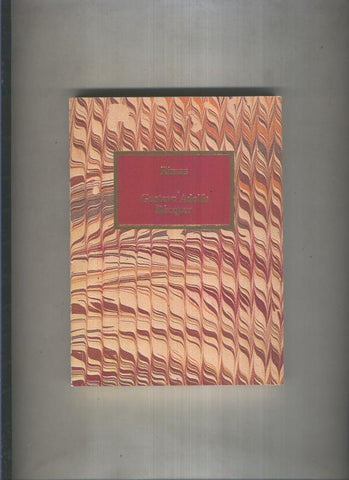 Rimas de Gustavo Adolfo Becquer