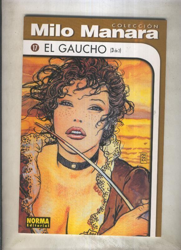 Coleccion Manara B/N numero 17: El gaucho numero 3