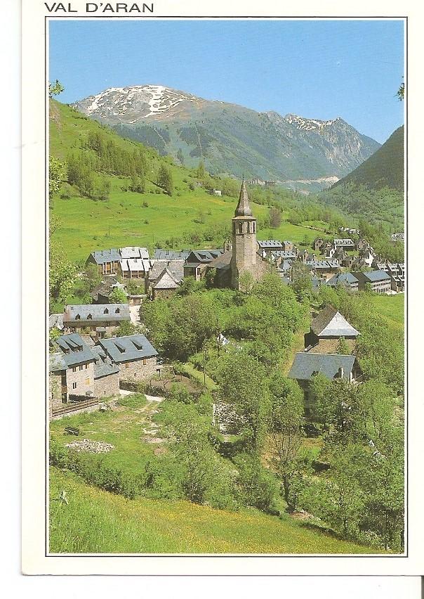 Postal 039103 : Pirineu Catala. Unha Ath Hons Baqueira