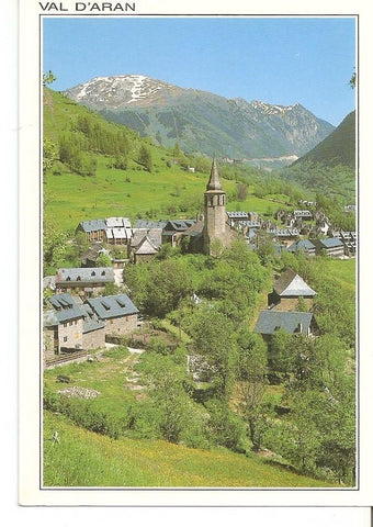 Postal 039103 : Pirineu Catala. Unha Ath Hons Baqueira