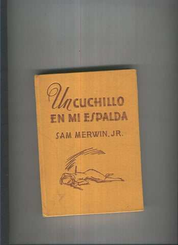 Un cuchillo en mi espalda