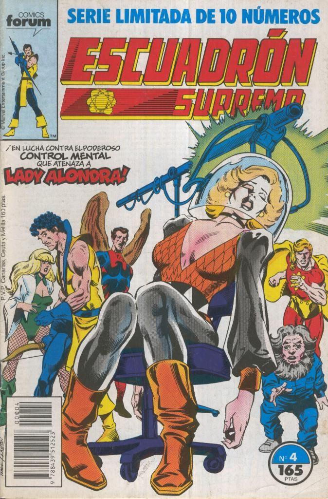ESCUADRON SUPREMO, Vol.1 No.04: Las Cosas Cambian