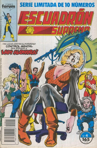 ESCUADRON SUPREMO, Vol.1 No.04: Las Cosas Cambian