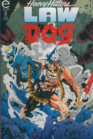 Heavy Hitters - LAW DOG, Volume 1  No.05: A New Day