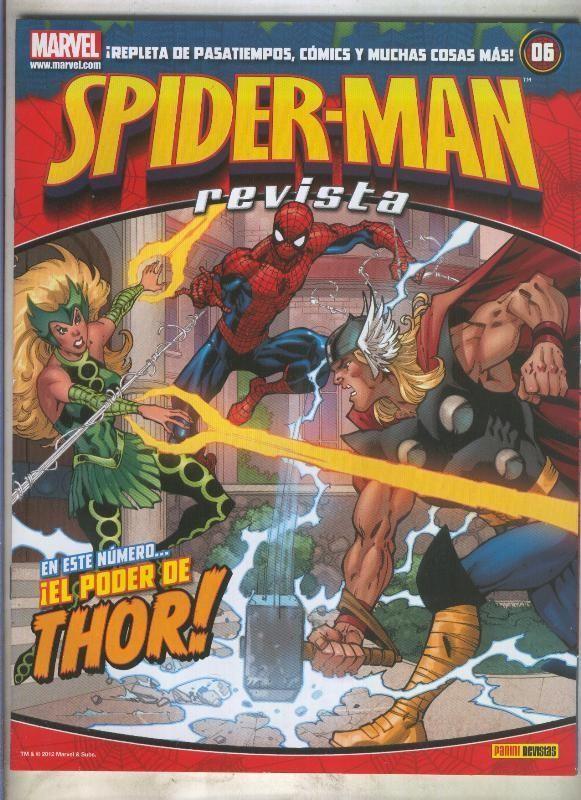 Spider-Man revista numero 06