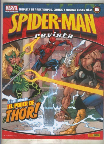 Spider-Man revista numero 06