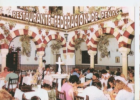 Postal 047552 : Restaurante Federacion de Peñas