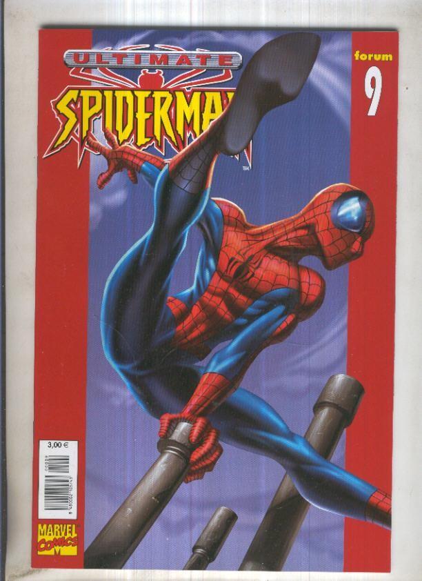 ULTIMATE SPIDERMAN, Vol.1 No.09: Confrontaciones (Forum 2002)