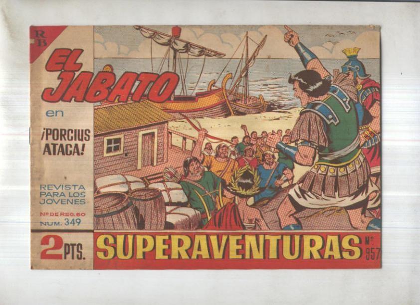 Bruguera: El Jabato numero 349: Porcius ataca