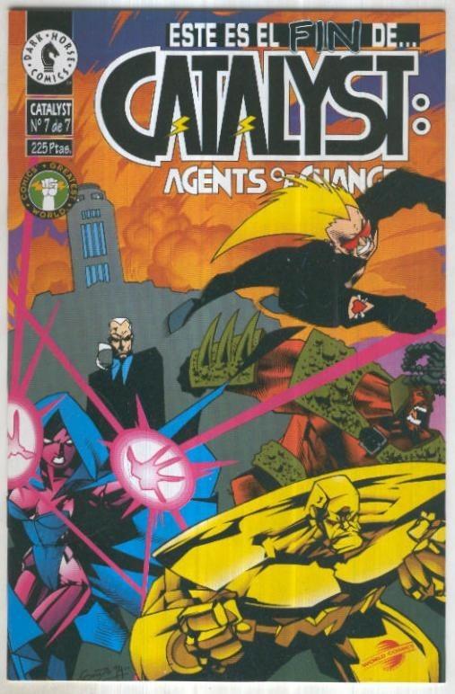 CATALYST: AGENTS OF CHANGE, Vol.1: Numero 07 (World Comics 1996)