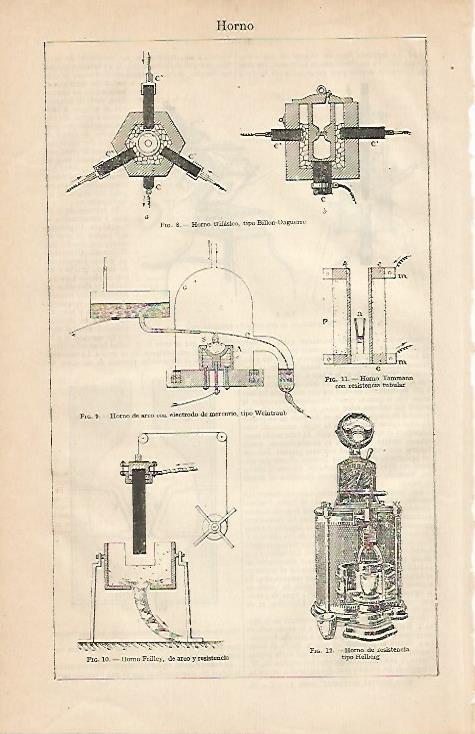 LAMINA ESPASA 4453: Horno