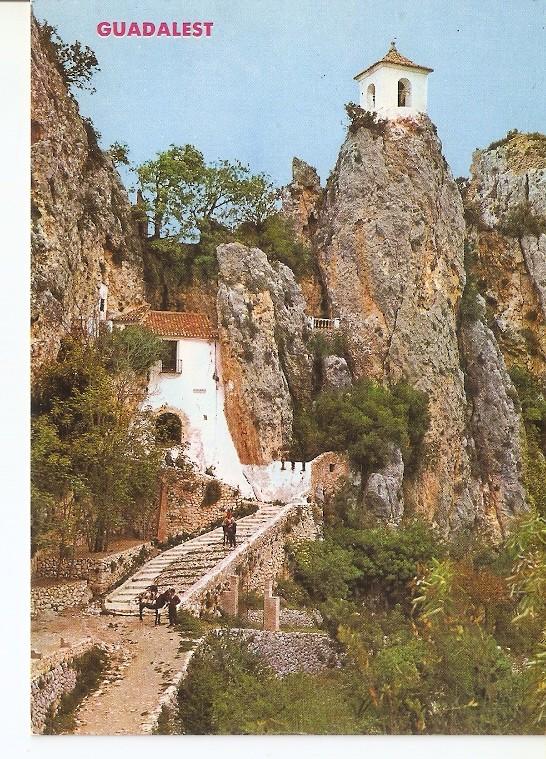 Postal 049094 : Castell de Guadalest (Alicante). Vista pintoresca